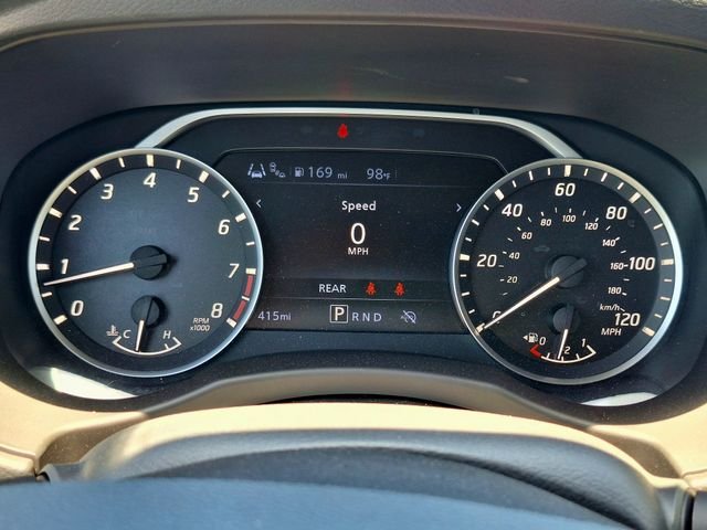 Certified Used 2025 Gray Nissan SV image 16