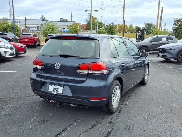 Used 2014 Volkswagen Golf Base with VIN WVWDB7AJ6EW008572 for sale in Creve Coeur, MO