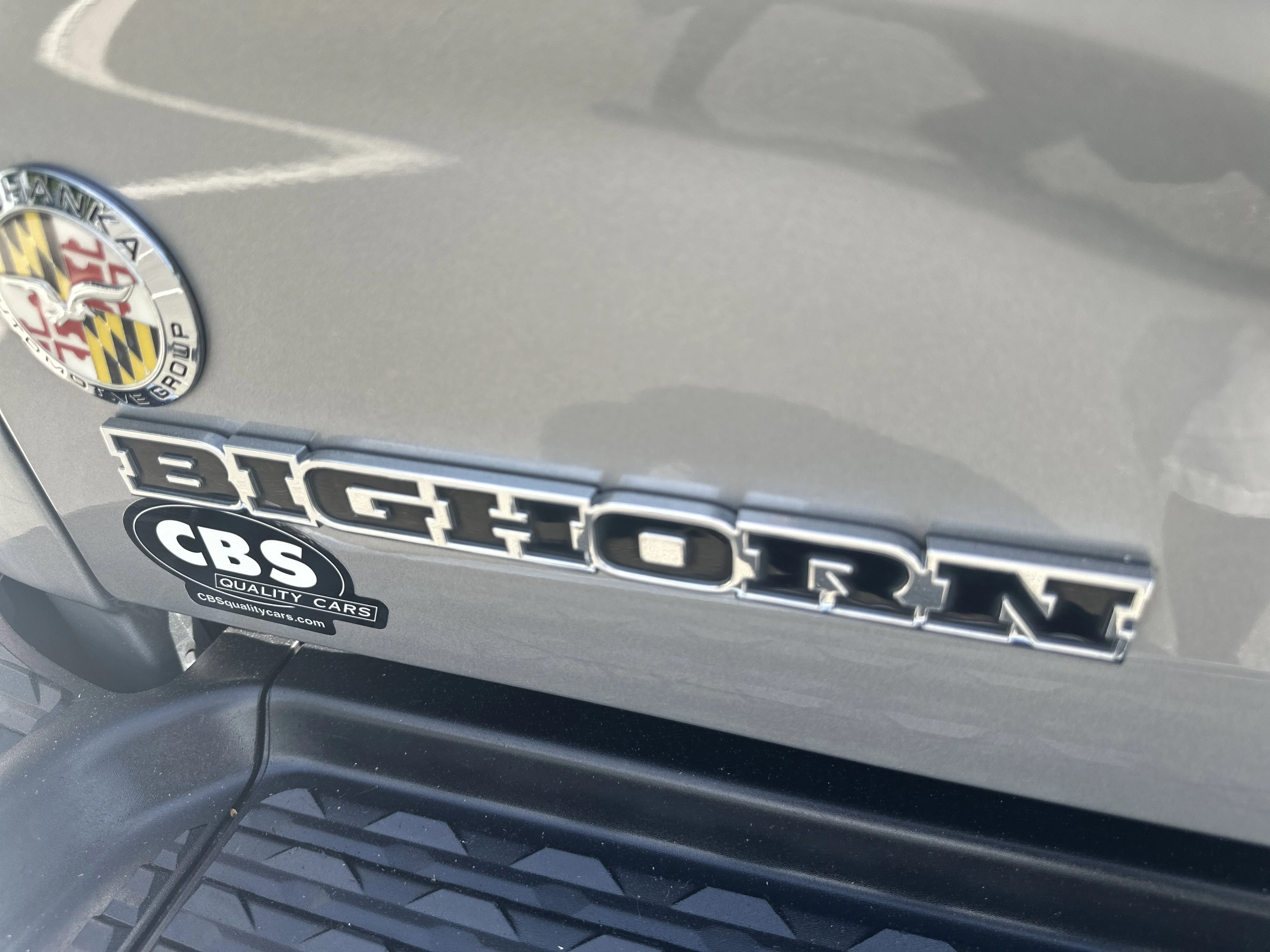 Used 2024 Billet Silver Metallic Clearcoat Ram Big Horn image 26