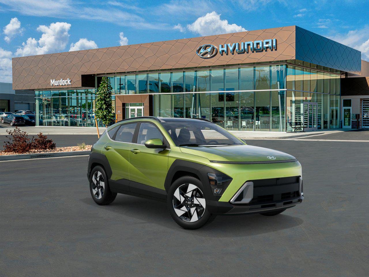 New 2026 Neoteric Yellow Hyundai Limited AWD image 2