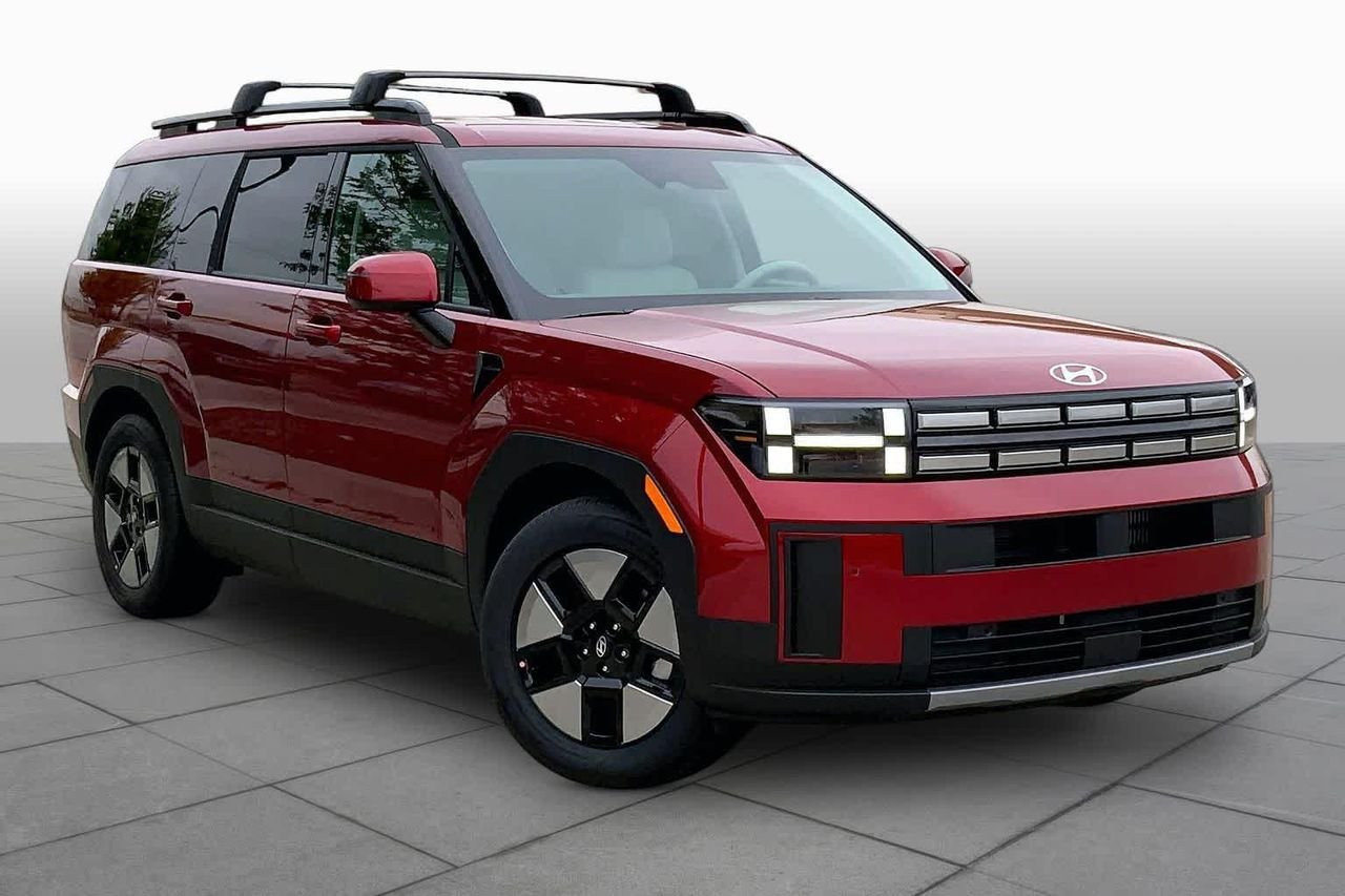 New 2026 Ultimate Red Hyundai SEL image 2