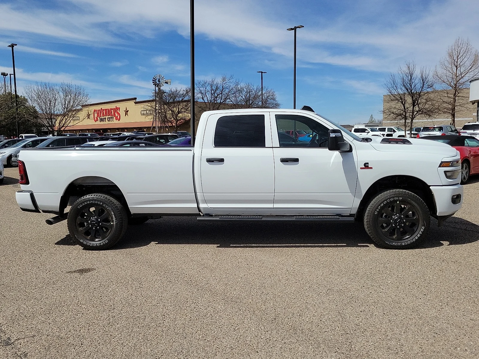 New 2026 PW7 Bright Whit Ram BLACK EXPRESS CREW CAB 4X4 8
