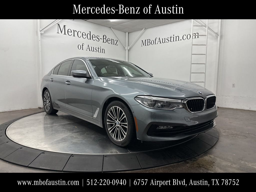 2018 BMW 5 Series