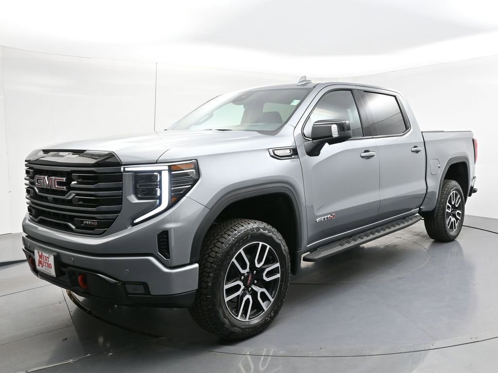 2026 GMC Sierra 4WD Crew Cab Short Box AT4's photo