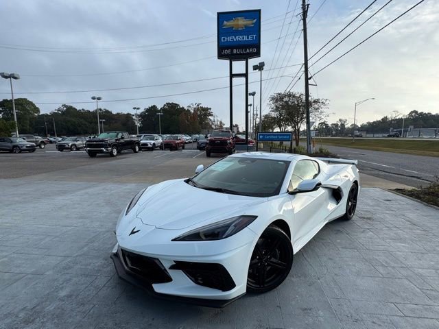 New 2026 Chevrolet Corvette Stingray 1LT Coupe in Mobile #V6156