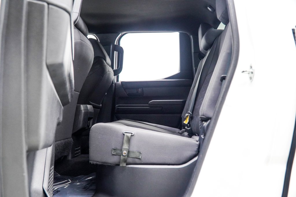 Used 2024 White Toyota SR5 image 40