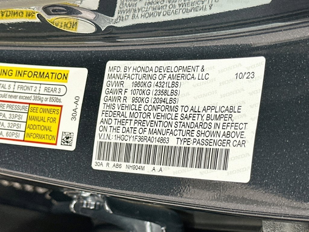 2024 Honda Accord EX - Photo 31