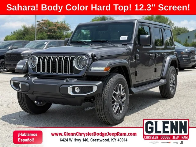 2026 Jeep Wrangler Sahara