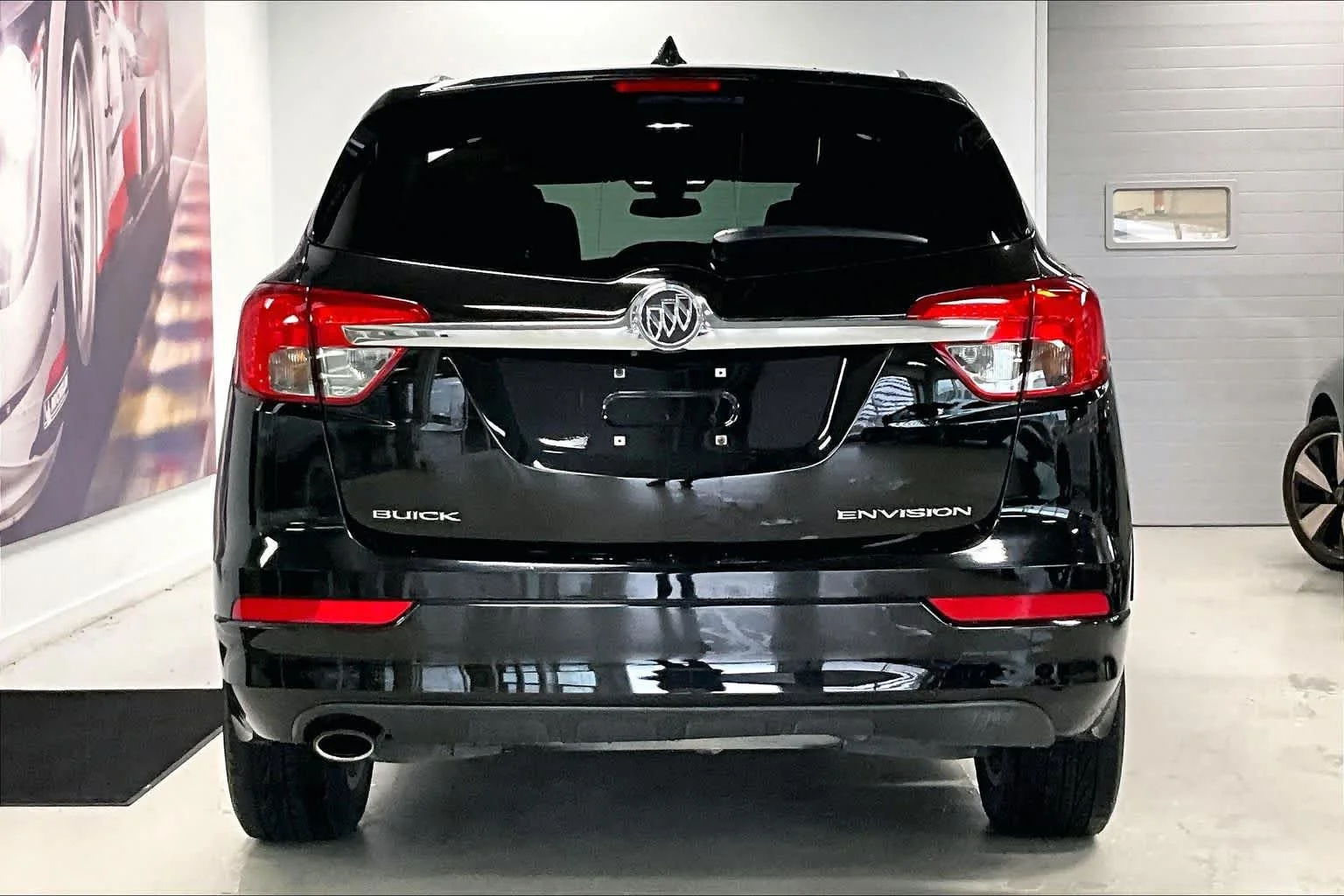 Used 2017 Ebony Twilight Metallic Buick Essence image 5