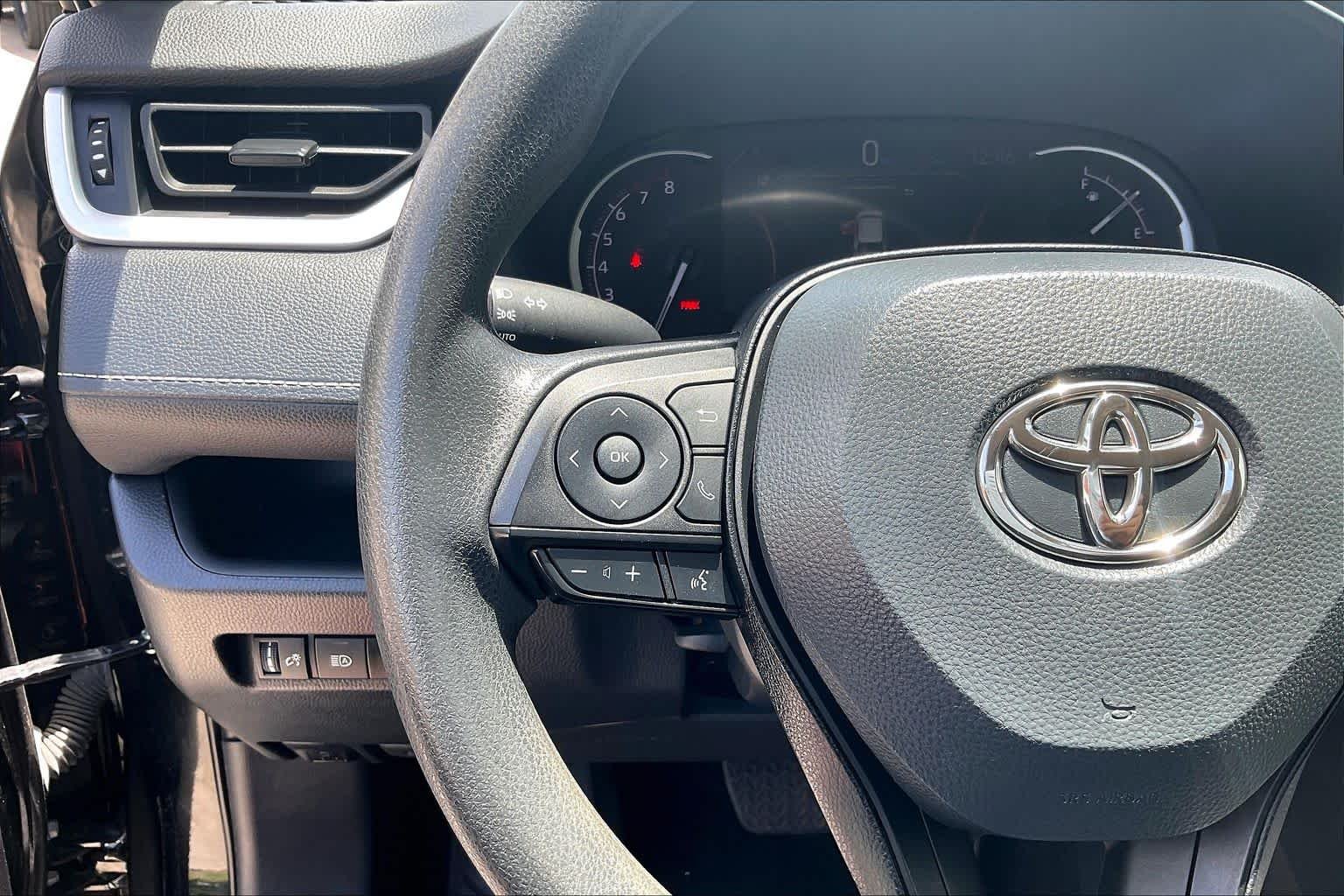 Used 2024 Midnight Black Metallic Toyota XLE image 23