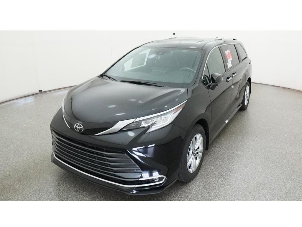 New 2026 Midnight Black Metallic Toyota Limited image 16