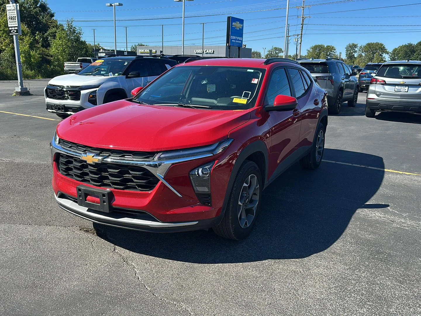 Used 2026 Apex Red Chevrolet LT image 5