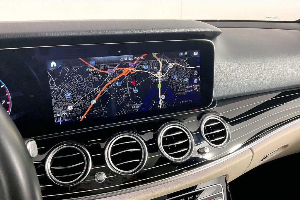 Certified Used 2021 White Mercedes-Benz E 350 image 6