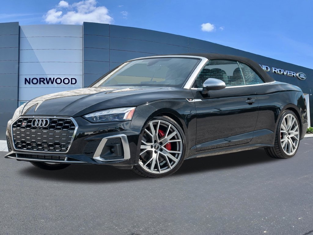 2023 Audi S5 Cabriolet