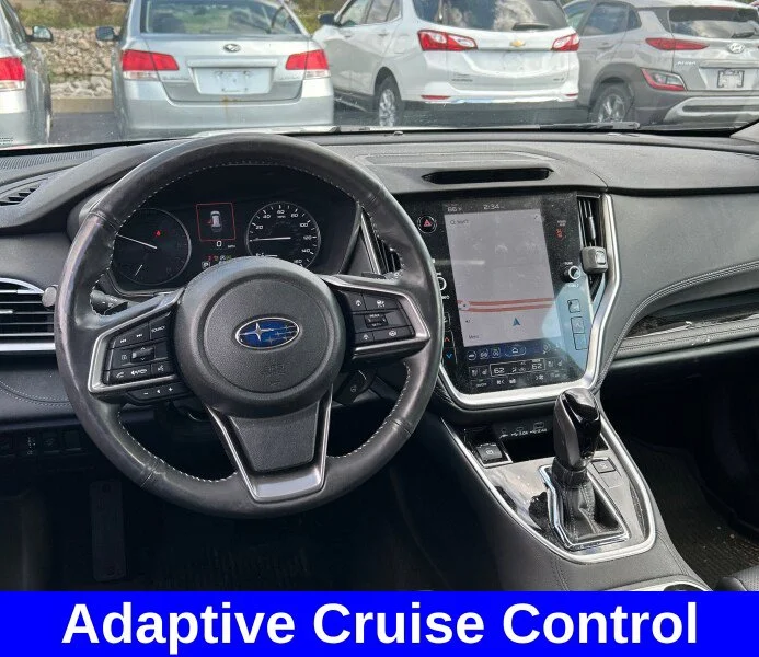 Used 2024 White Subaru Touring image 5