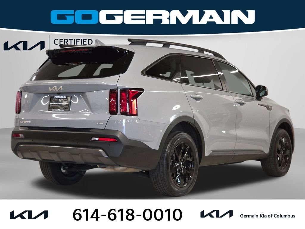 Used 2023 Gray Kia X-Line S image 8