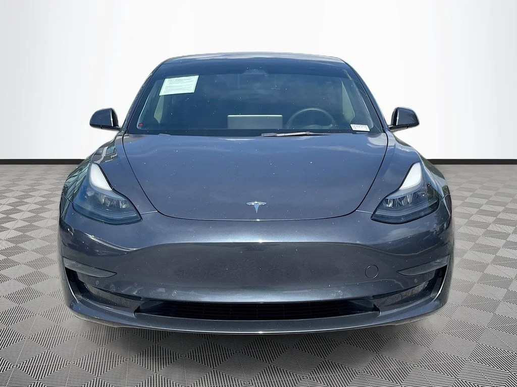 Used 2022 Tesla Model 3 Long Range with VIN 5YJ3E1EB9NF345020 for sale in Miami, FL