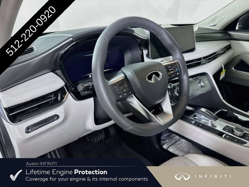 New 2027 White INFINITI LUXE image 10