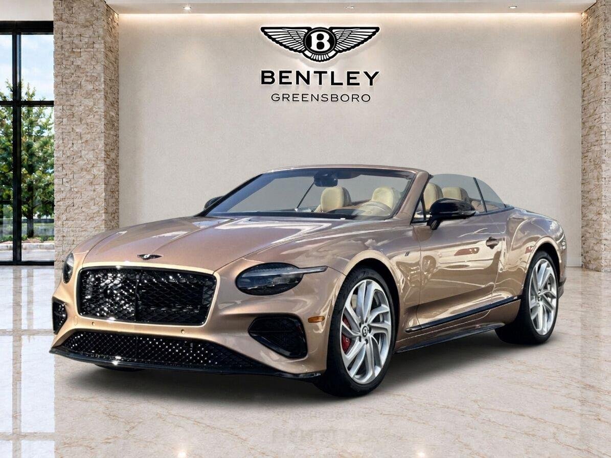 New 2026 Rose Gold Bentley GTC S image 4
