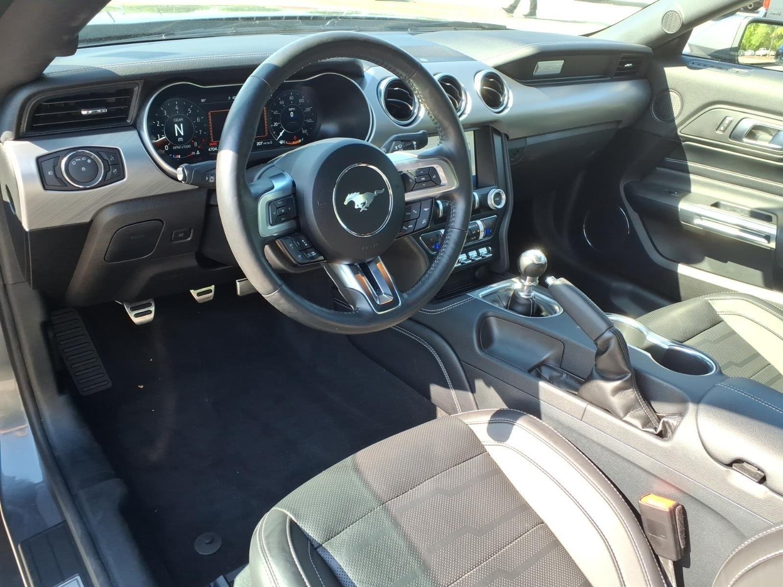 Used 2022 Carbonized Gray Metallic Ford GT Premium image 16