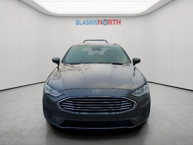 Used 2020 Ford Fusion Hybrid SE with VIN 3FA6P0LU4LR195227 for sale in Waterbury, CT