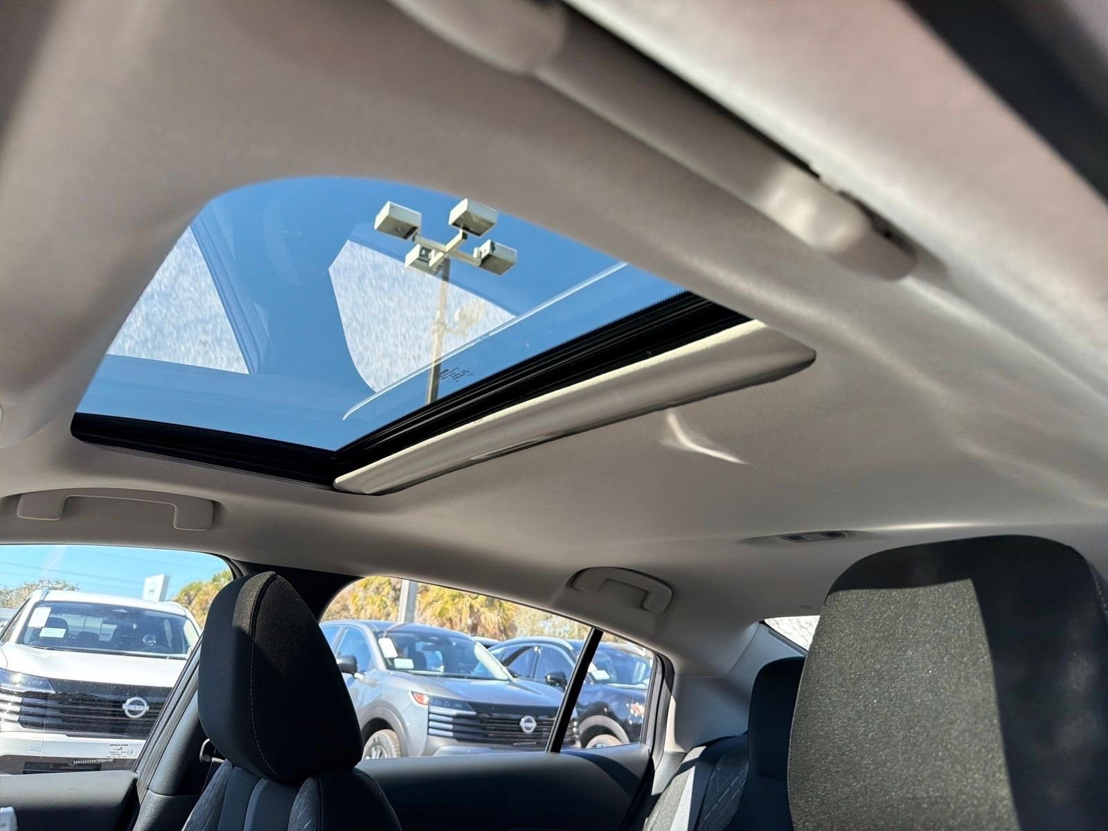 New 2026 Nissan Sentra SV 4D Sedan