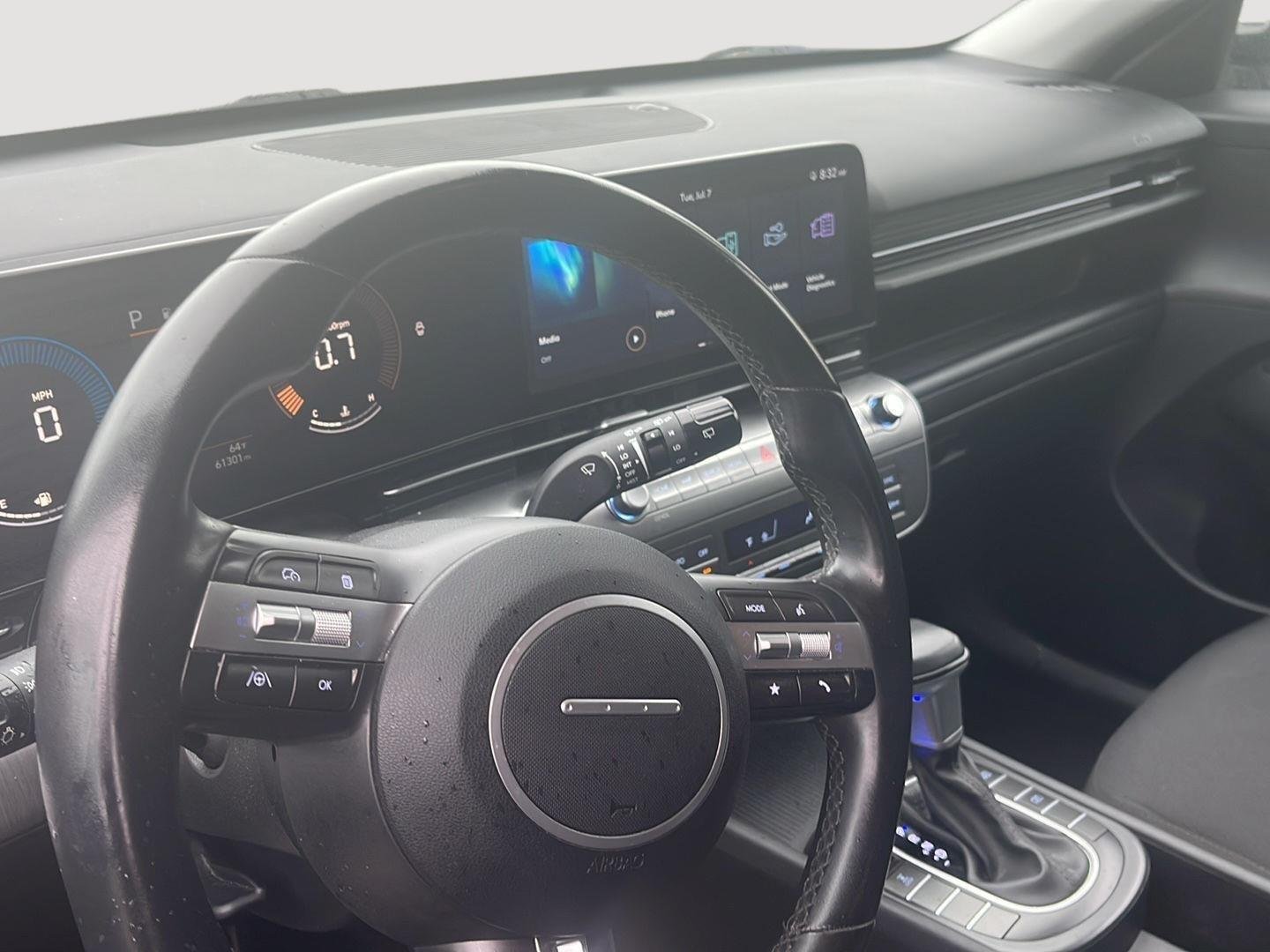 Used 2024 Cyber Gray Metallic Hyundai SEL image 22