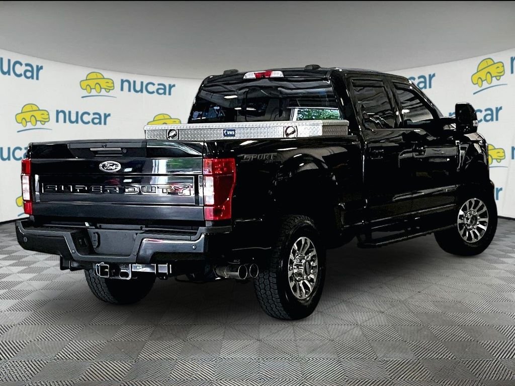 Used 2022 Black Ford Lariat image 6