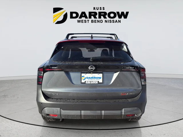 New 2026 Gun Metallic / Scarlet Ember Tintcoat Two-tone Nissan SR image 4