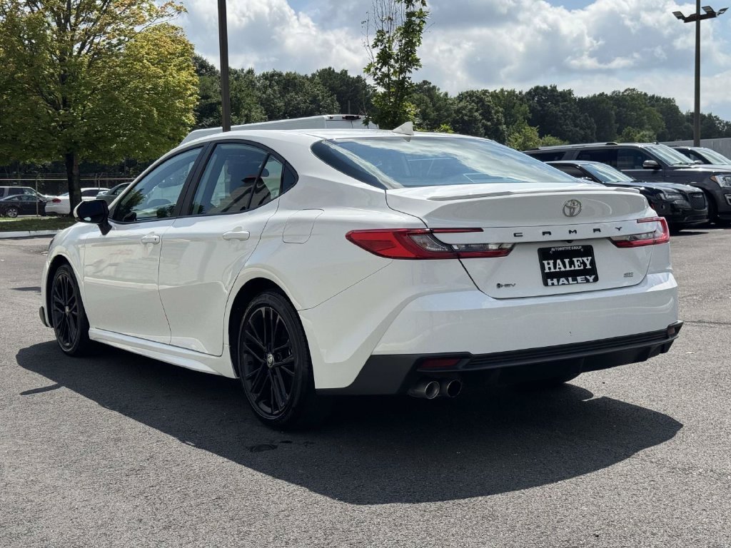 Used 2025 White Toyota SE image 23