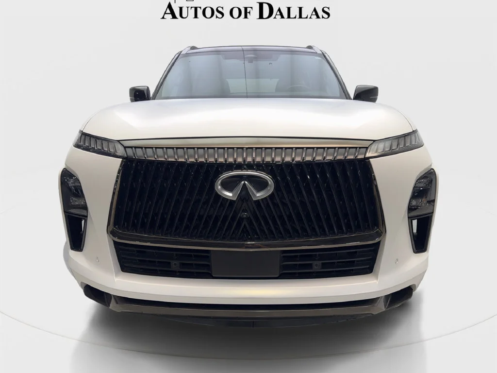 Used 2025 Blue INFINITI AUTOGRAPH image 4