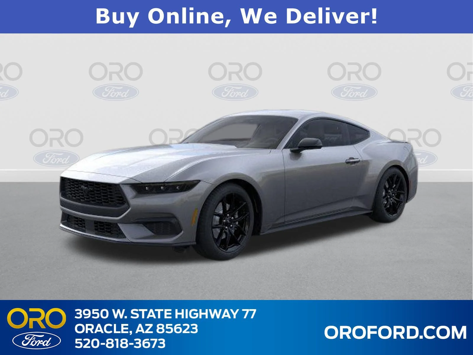 2026 Ford Mustang EcoBoost