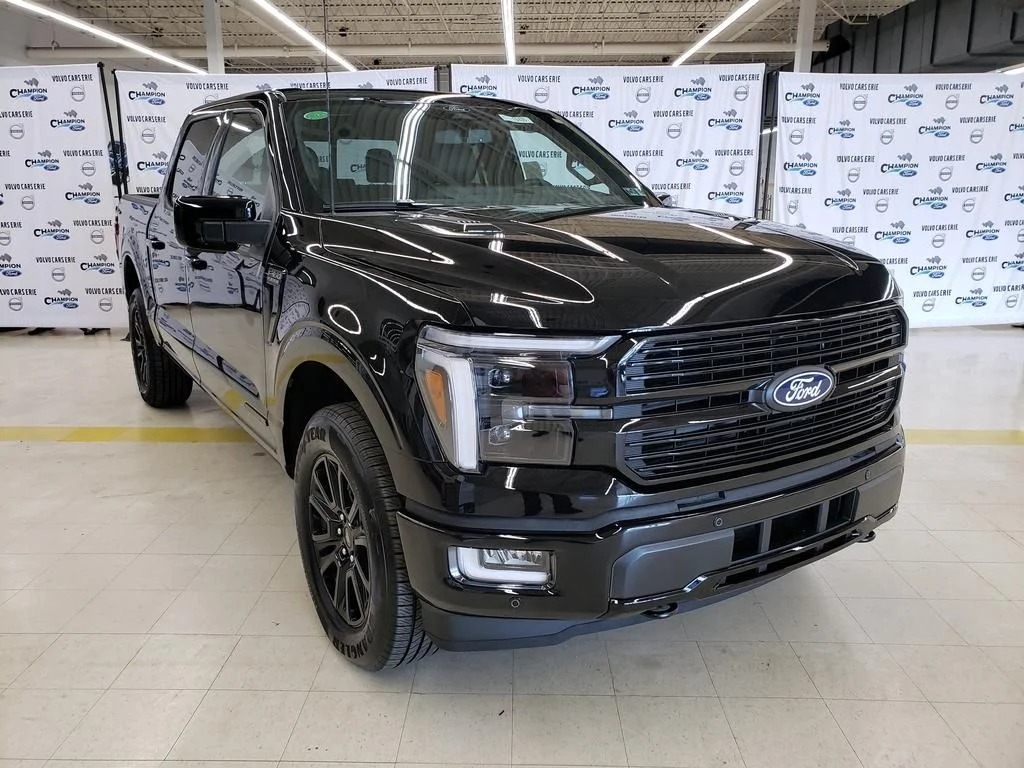 New 2026 Agate Black Metallic Ford Platinum® image 1