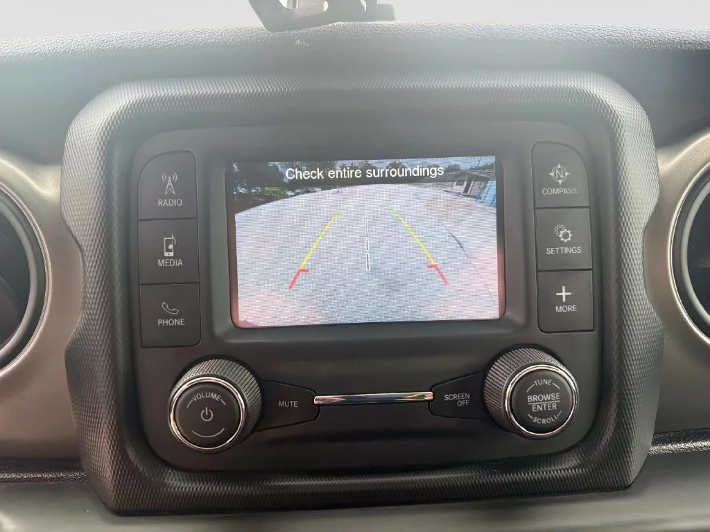 Used 2018 Black Jeep Sport S image 19