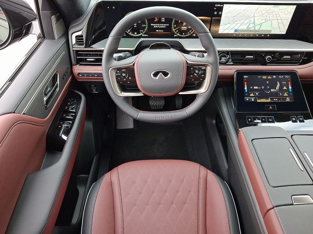 New 2026 MINERAL BLACK INFINITI Autograph 4WD image 8