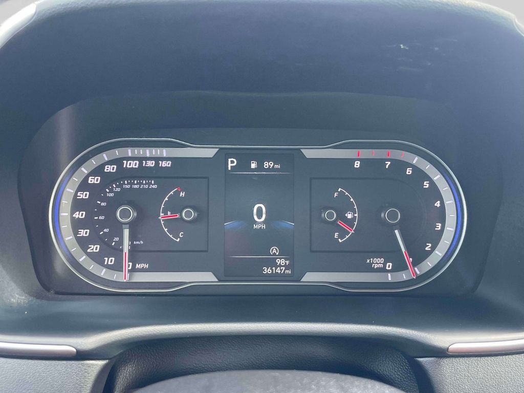 Certified Used 2024 Silver Hyundai SE image 24