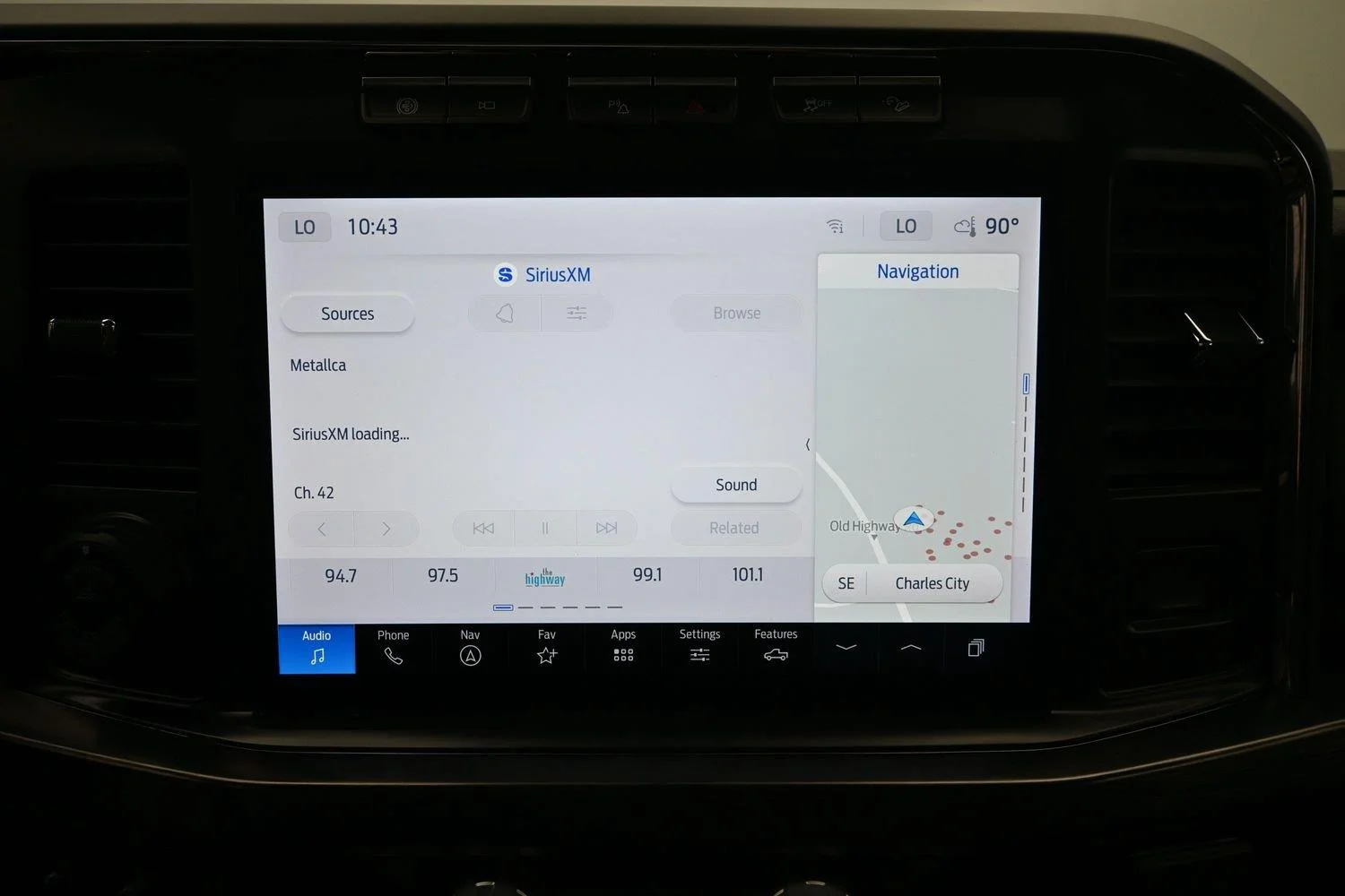 Used 2024 Carbonized Gray Ford LARIAT image 31