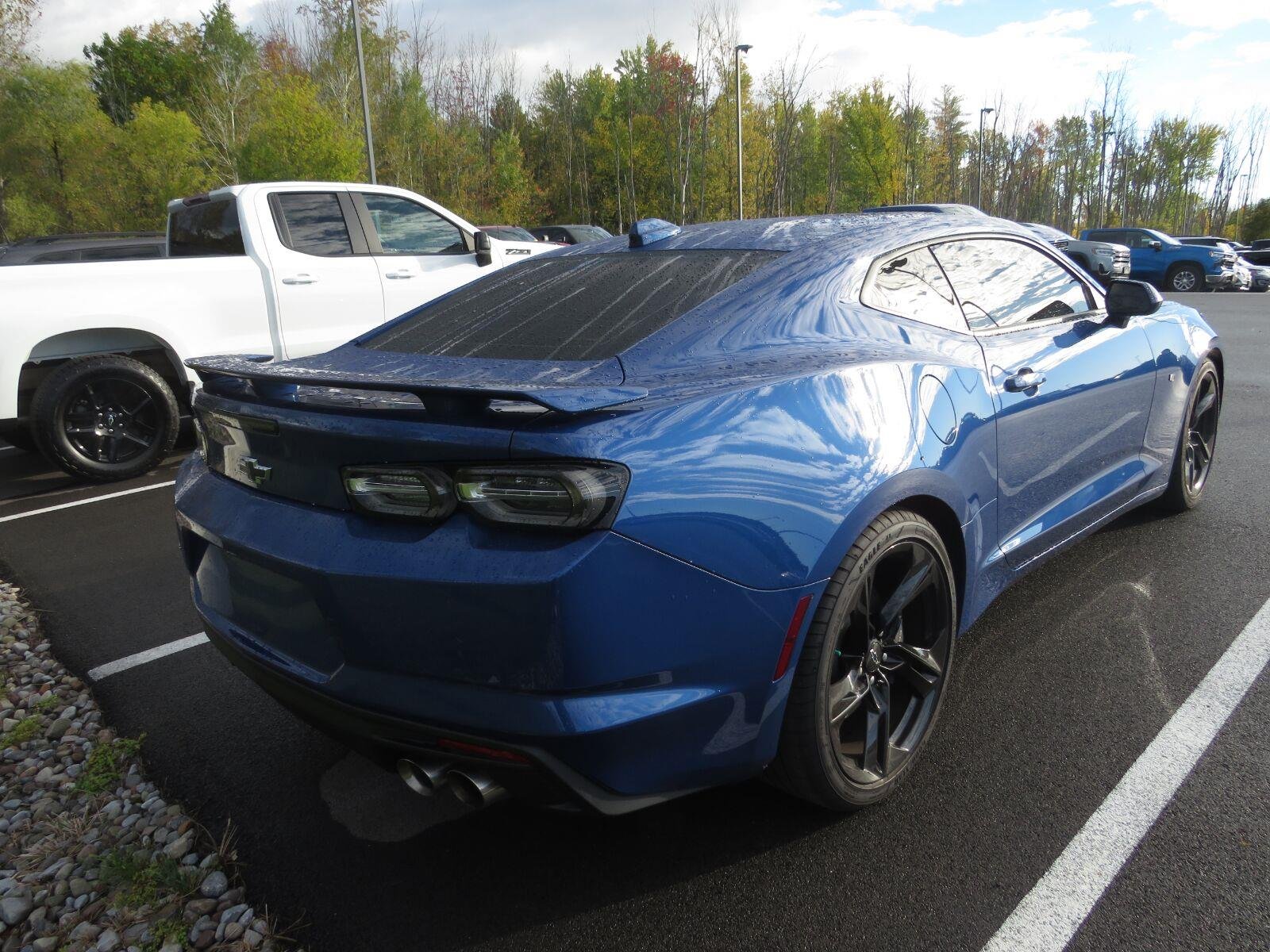 Used 2024 Riverside Blue Metallic Chevrolet 2SS image 6