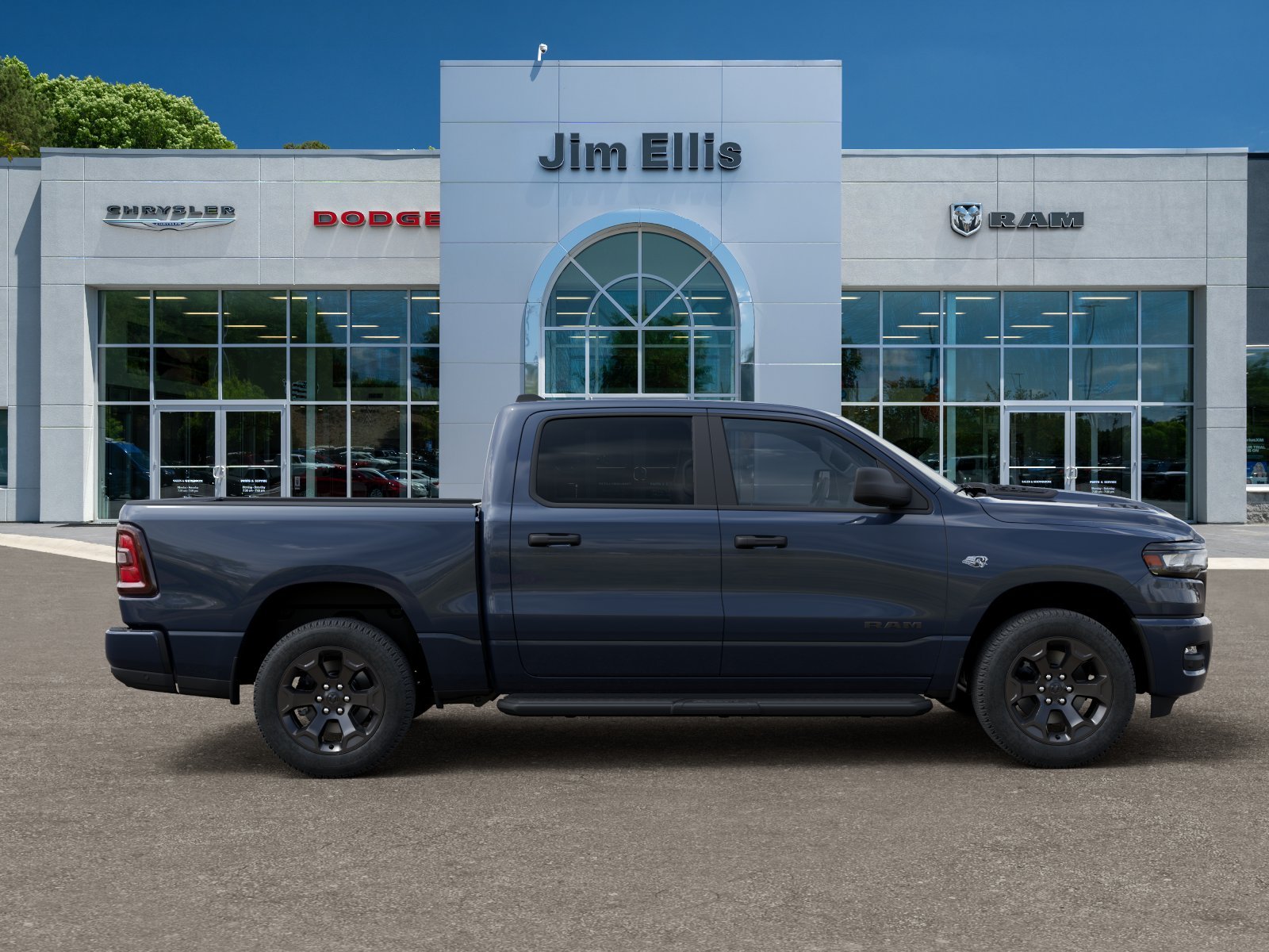 New 2026 Forged Blue Metallic Exterior Paint RAM Express image 47
