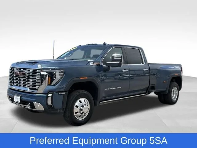 Used 2025 Downpour Metallic GMC Denali DRW image 1
