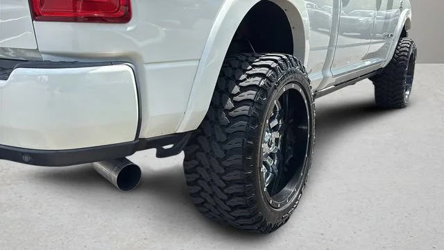 Used 2019 White Ram Longhorn Crew Cab 4x4 6