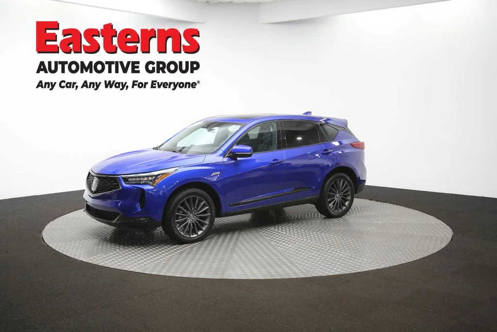 Used 2024 Blue Acura A-Spec Advance Package image 58