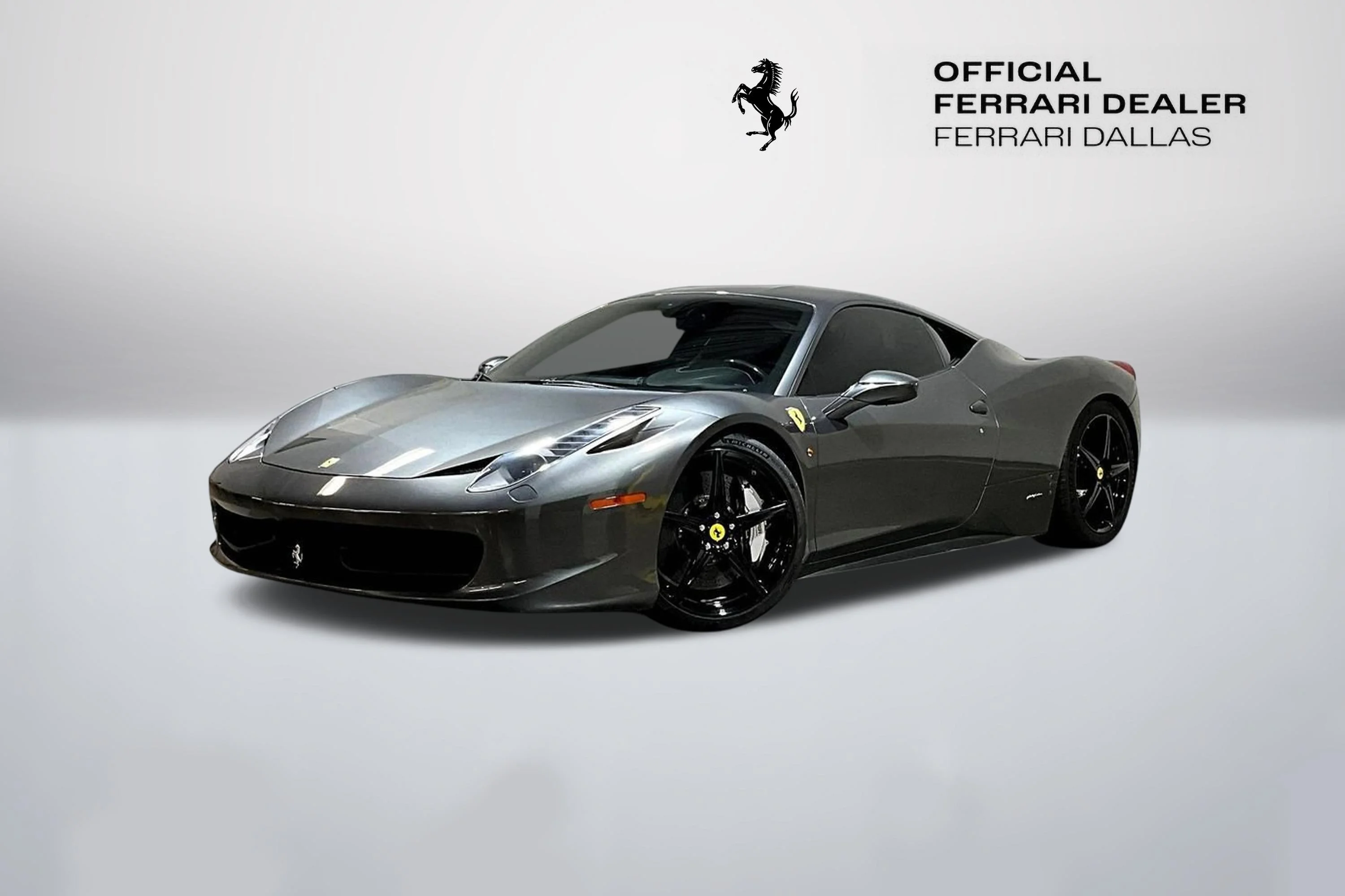 Used 2015 Grigio Silverstone Ferrari  image 3
