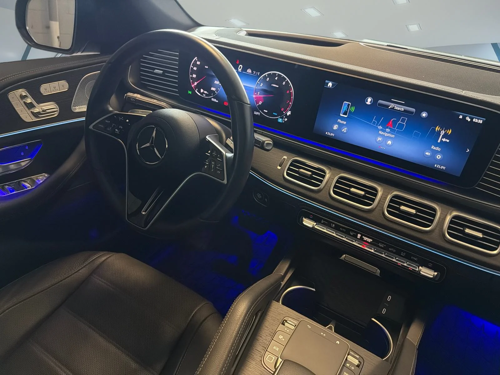 Used 2025 Silver Mercedes-Benz Gle 450 4matic Coupe image 33