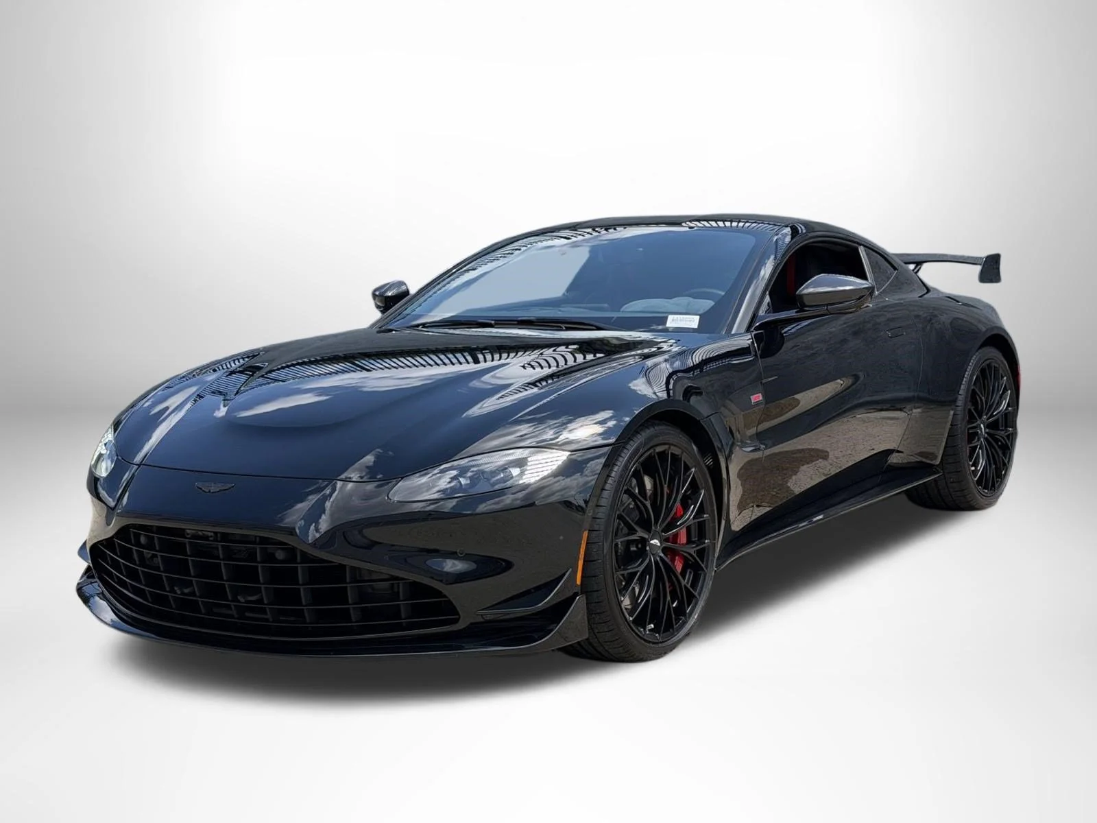 Certified Used 2022 Jet Black Aston Martin F1 Edition image 17