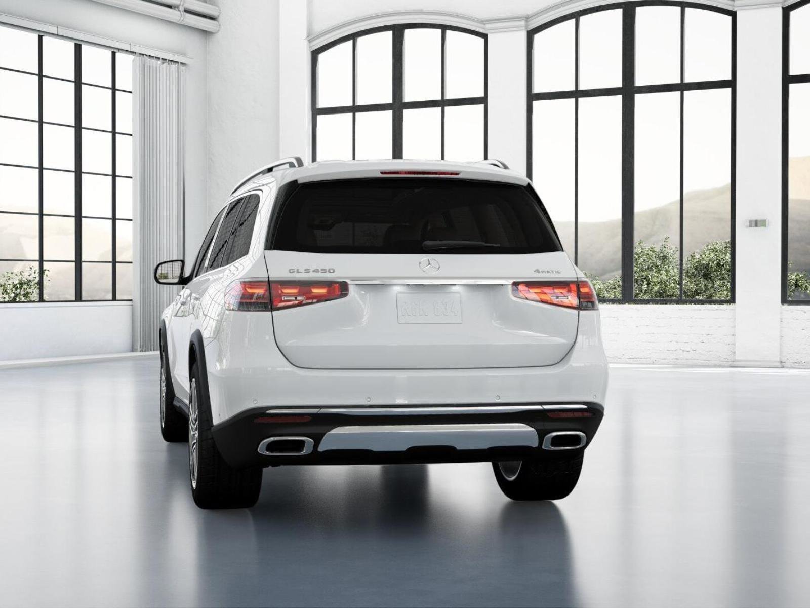 New 2026 Polar White Mercedes-Benz GLS 450 image 69