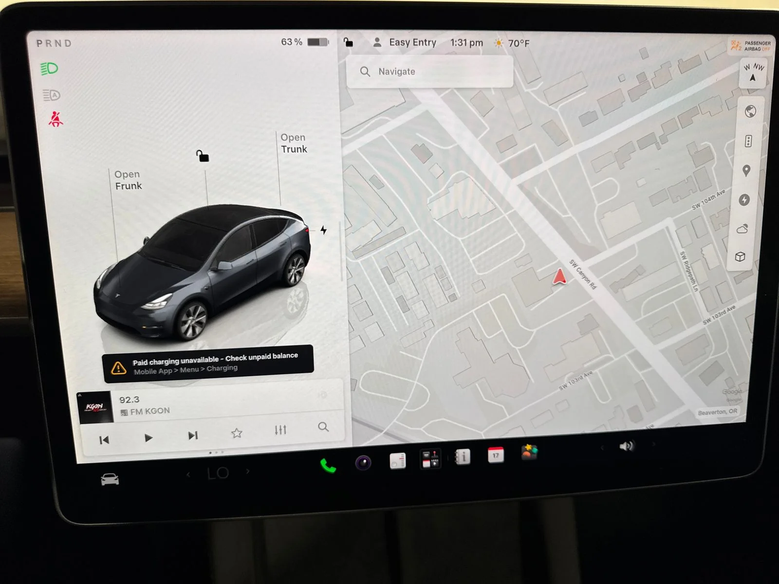 Used 2022 Midnight Silver Metallic Tesla Long Range image 24