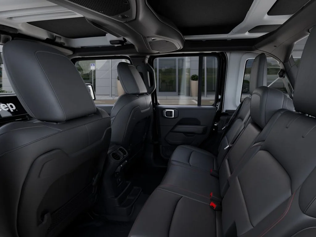 New 2026 Black Clearcoat Jeep Rubicon X image 24