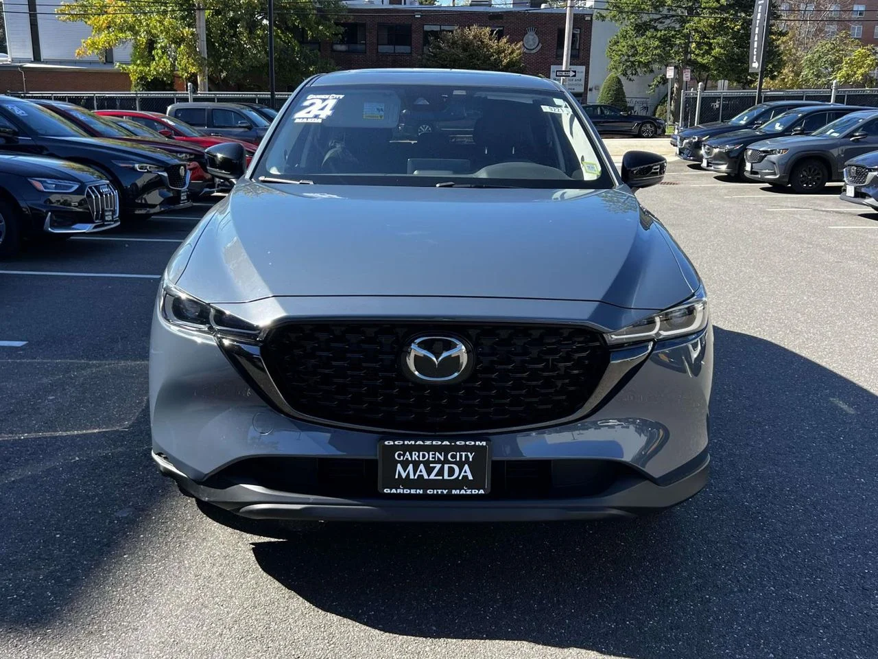 Used 2024 Polymetal Gray Metallic Mazda 2.5 S Carbon Edition image 15