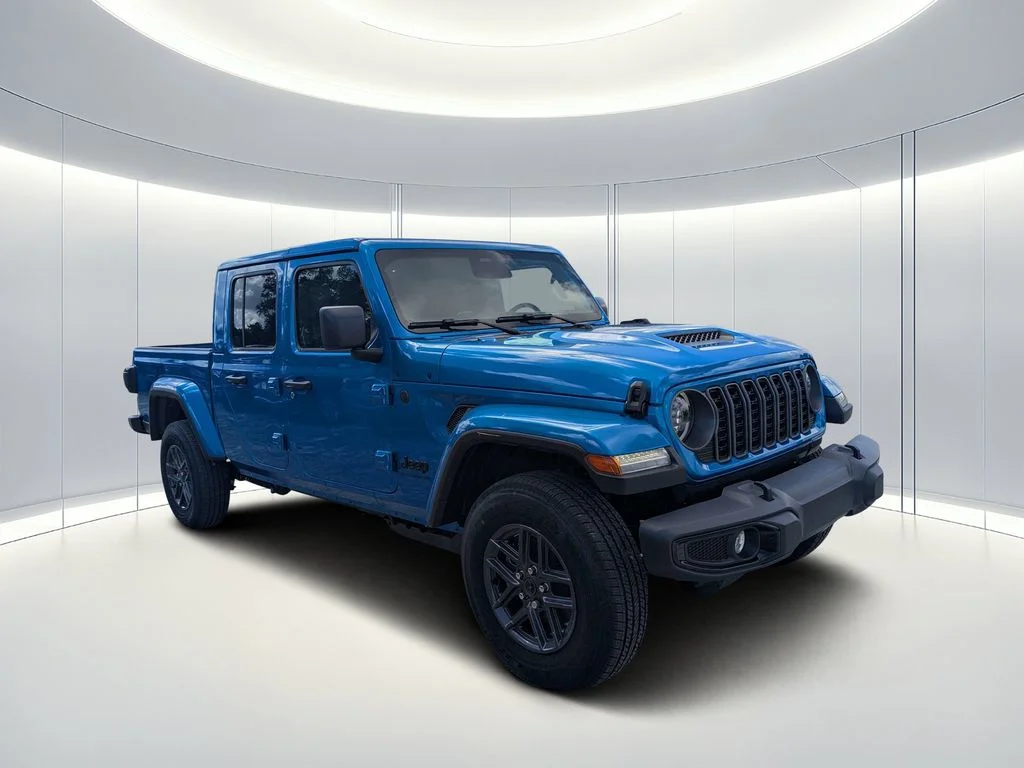 New 2026 Hydro Blue Pearlcoat Jeep Sport S image 2